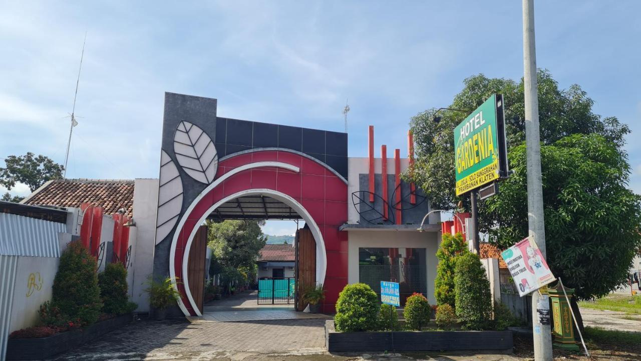 Oyo 90831 Hotel Gardenia Prambanan Surakarta  외부 사진