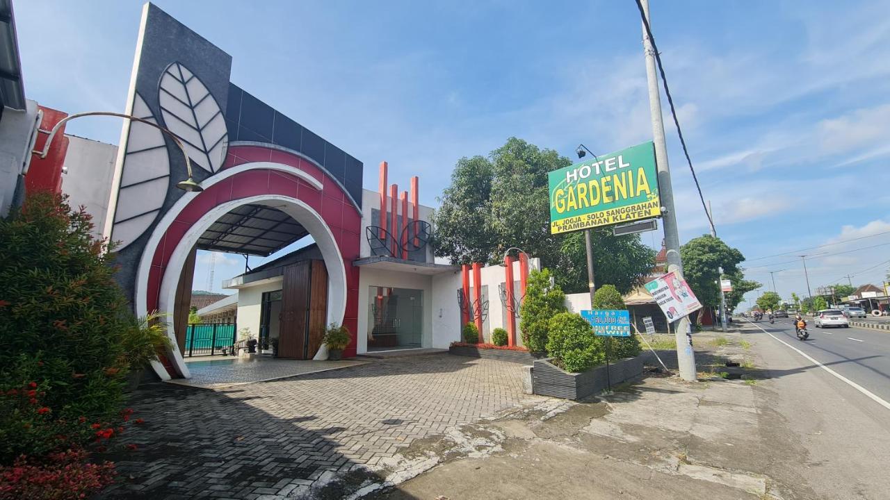 Oyo 90831 Hotel Gardenia Prambanan Surakarta  외부 사진